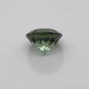 Sapphire - blue/green, round, 4.8x4.8 mm, 0.53 cts, No. XSR11186