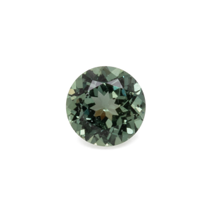 Sapphire - green/blue, round, 4.1x4.1 mm, 0.33 cts, No. XSR11193
