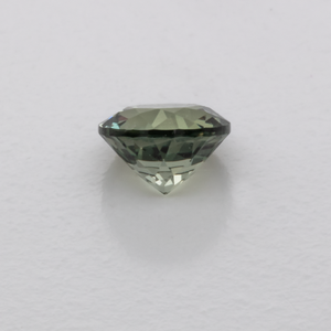 Saphir - grün, rund, 4,1x4,1 mm, 0,35 cts, Nr. XSR11194