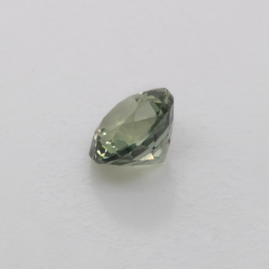 Sapphire - green, round, 4.1x4.1 mm, 0.35 cts, No. XSR11194