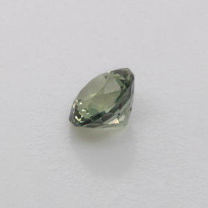 Saphir - grün, rund, 4,1x4,1 mm, 0,35 cts, Nr. XSR11194