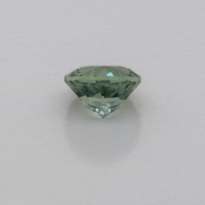 Saphir - blau/grün, rund, 4,1x4,1 mm, 0,35 cts, Nr. XSR11205