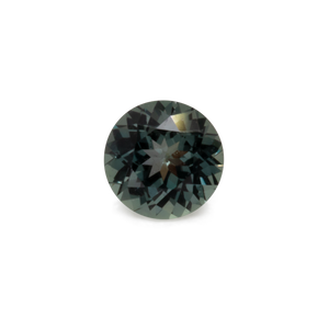 Sapphire - blue/green, round, 4x4 mm, 0.30 cts, No. XSR11206