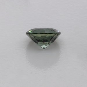 Sapphire - blue/green, round, 4x4 mm, 0.30 cts, No. XSR11206