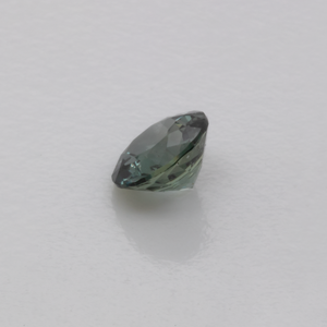 Sapphire - blue/green, round, 4x4 mm, 0.30 cts, No. XSR11206
