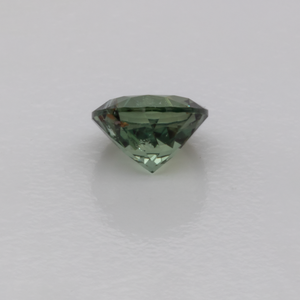 Saphir - blau/grün, rund, 4,1x4,1 mm, 0,33 cts, Nr. XSR11209