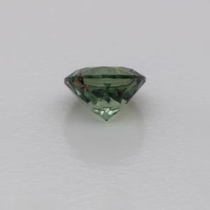 Sapphire - blue/green, round, 4.1x4.1 mm, 0.33 cts, No. XSR11209