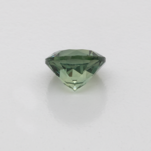 Sapphire - blue/green, round, 4.1x4.1 mm, 0.35 cts, No. XSR11214