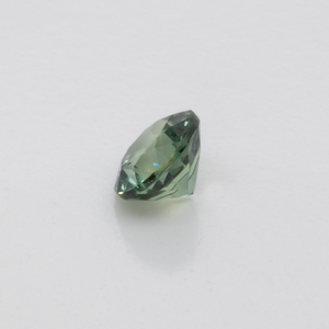 Sapphire - blue/green, round, 4.1x4.1 mm, 0.35 cts, No. XSR11214
