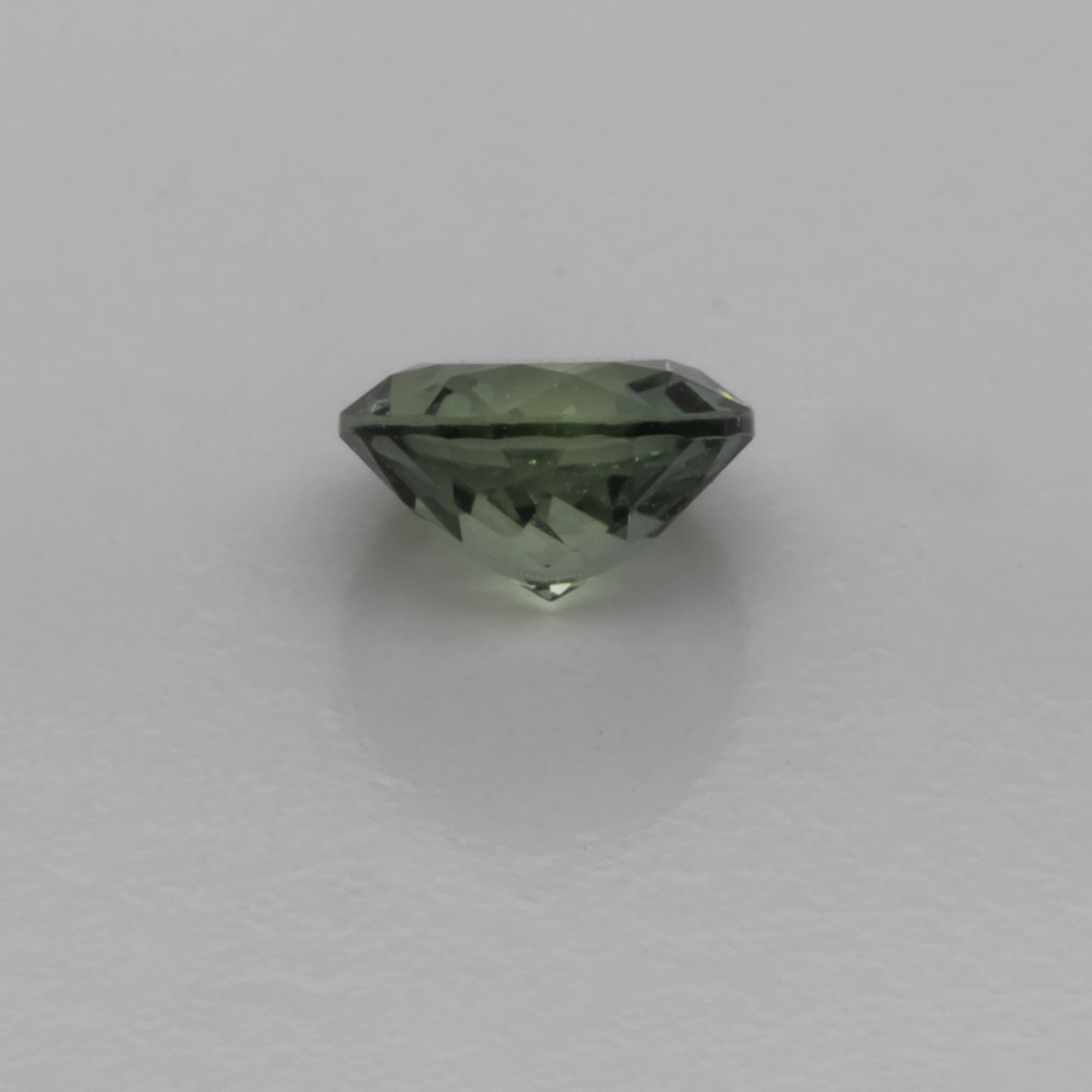Sapphire - blue/green, round, 4.1x4.1 mm, 0.32 cts, No. XSR11218