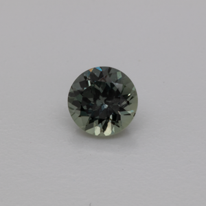 Saphir - grau, rund, 4x4 mm, 0,32 cts, Nr. XSR11219