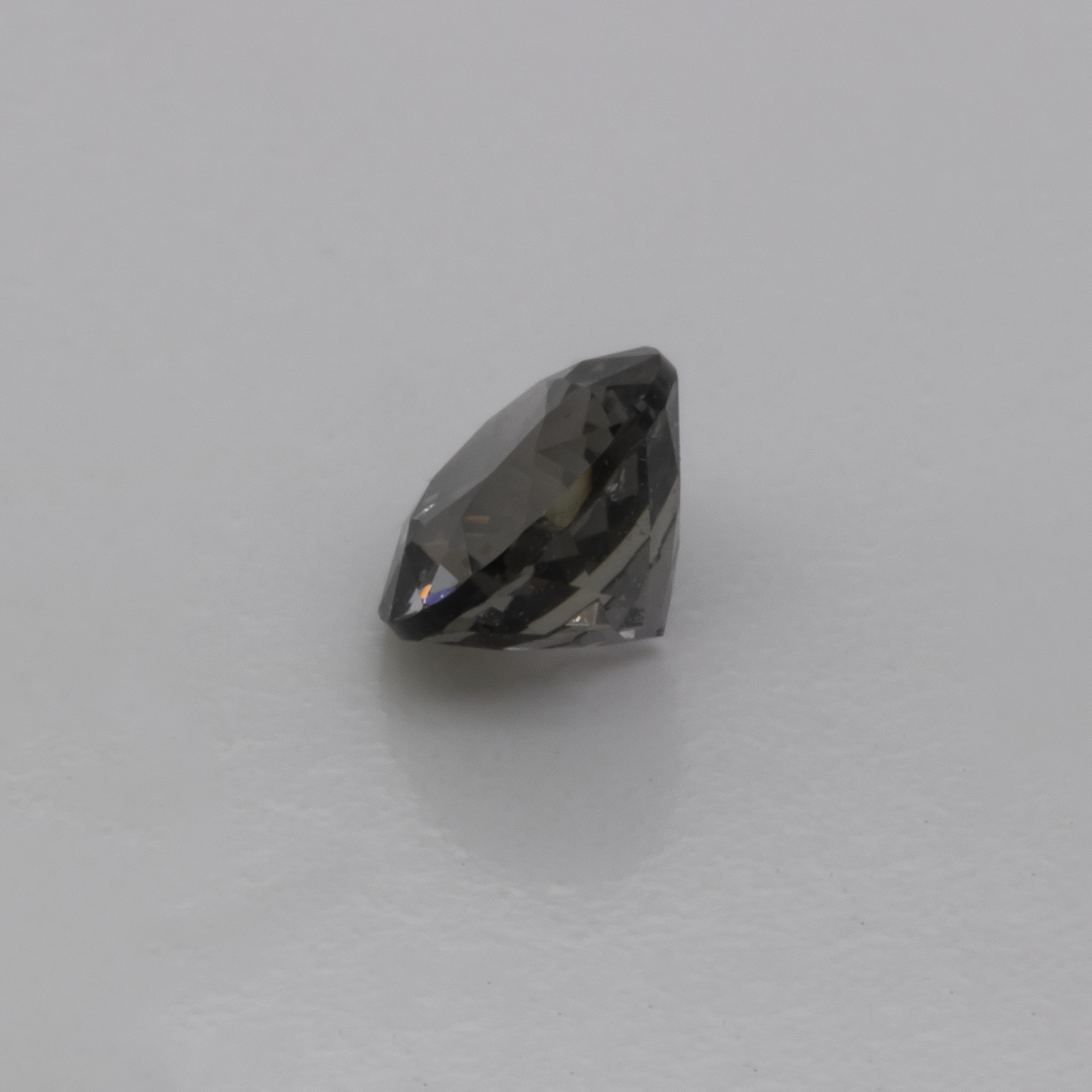 Sapphire - brown, round, 4x4 mm, 0.34 cts, No. XSR11220