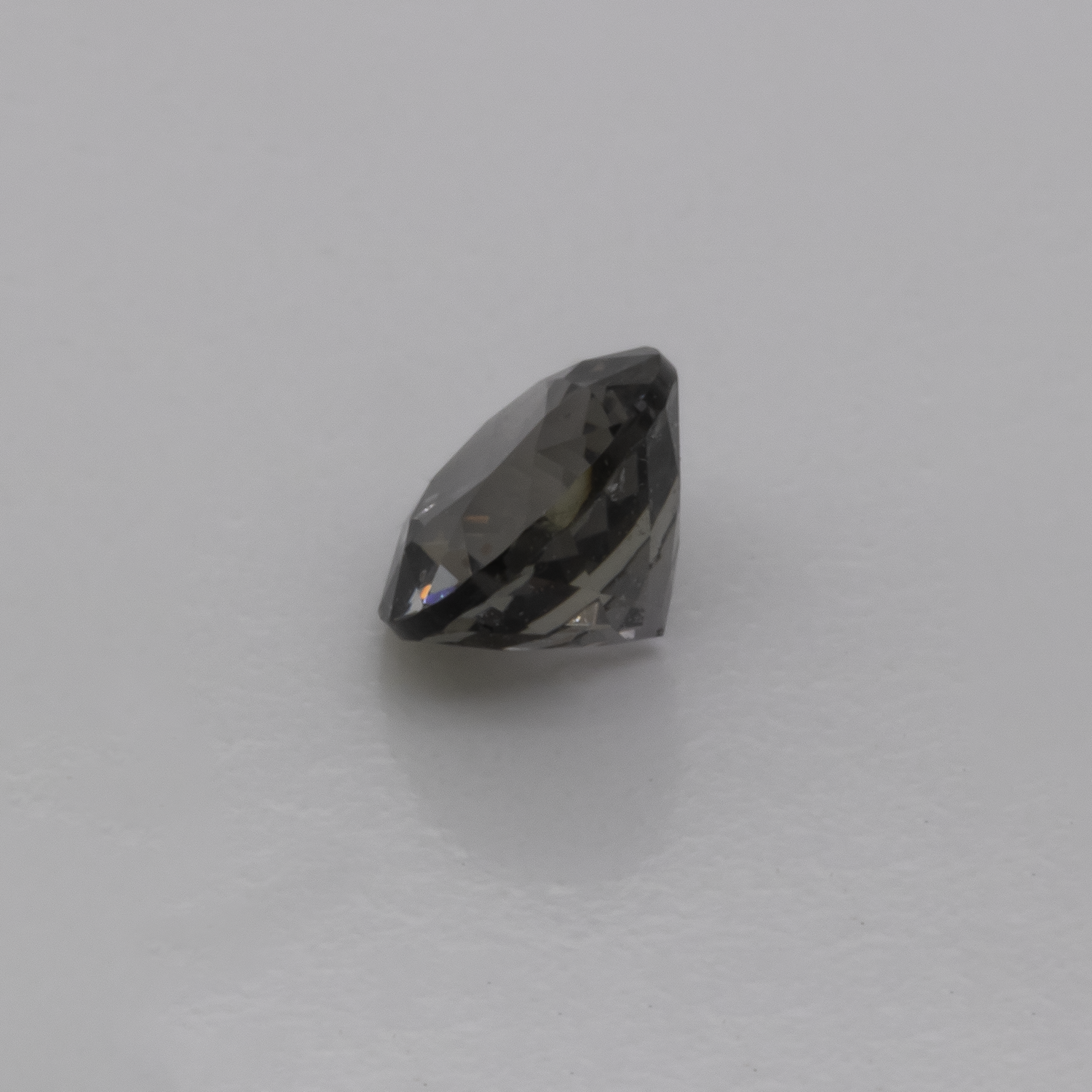 Saphir - braun, rund, 4x4 mm, 0,34 cts, Nr. XSR11220