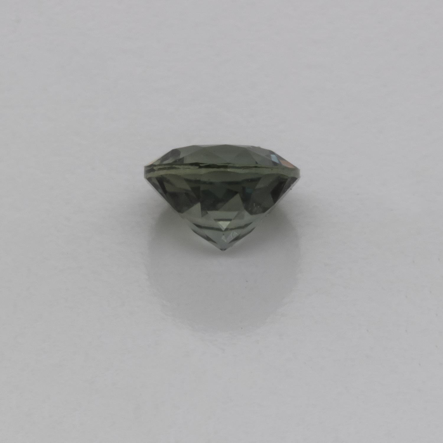 Sapphire - blue/grey, round, 4.1x4.1 mm, 0.35 cts, No. XSR11221