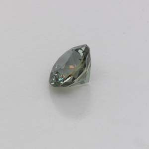 Sapphire - blue/grey, round, 4.1x4.1 mm, 0.35 cts, No. XSR11221