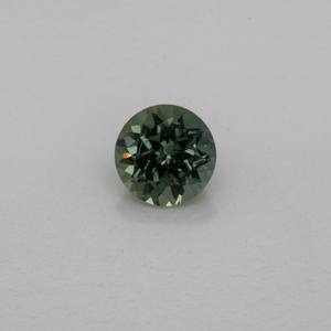 Sapphire - blue/green, round, 4x4 mm, 0.32 cts, No.XSR11224