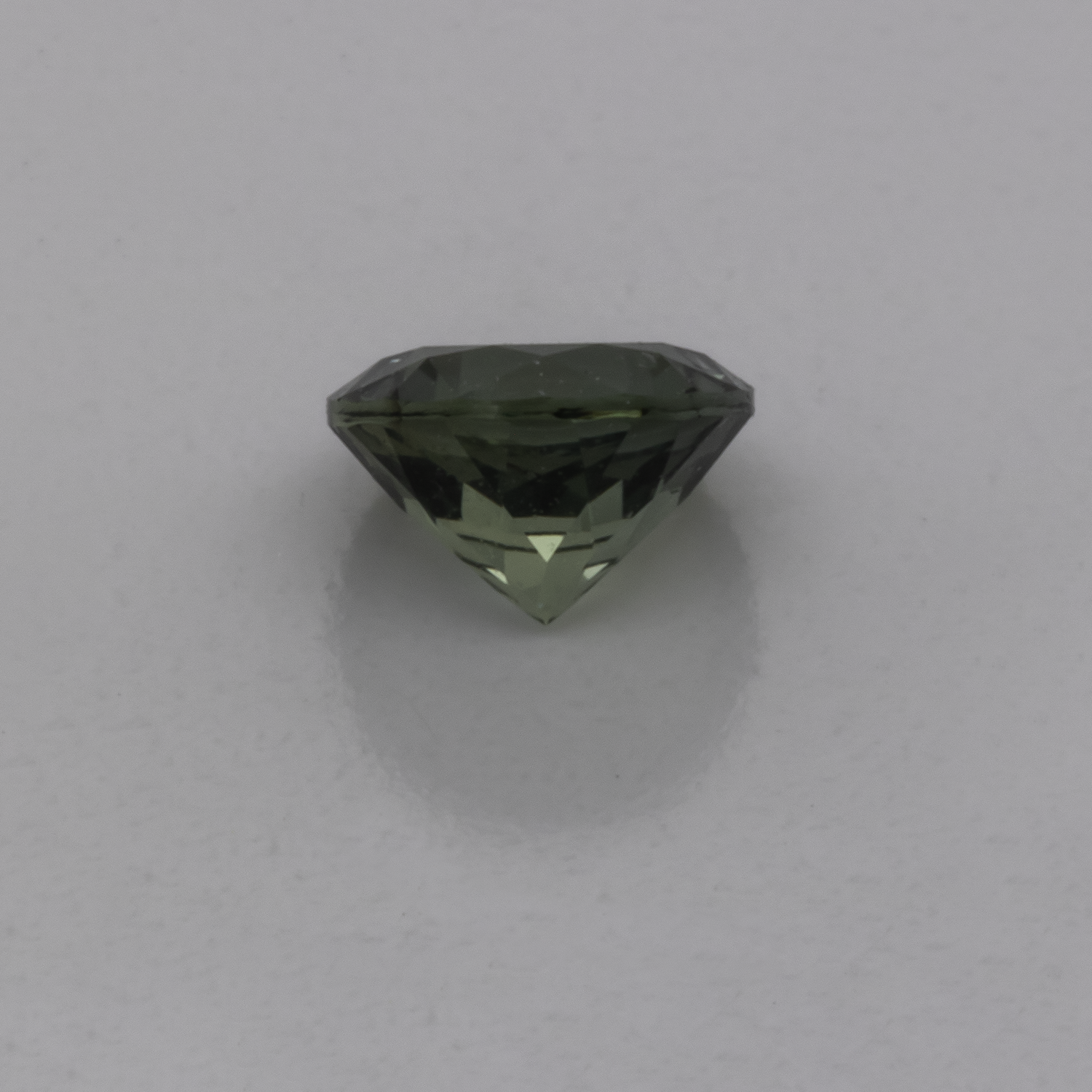 Sapphire - blue/green, round, 4x4 mm, 0.32 cts, No.XSR11224