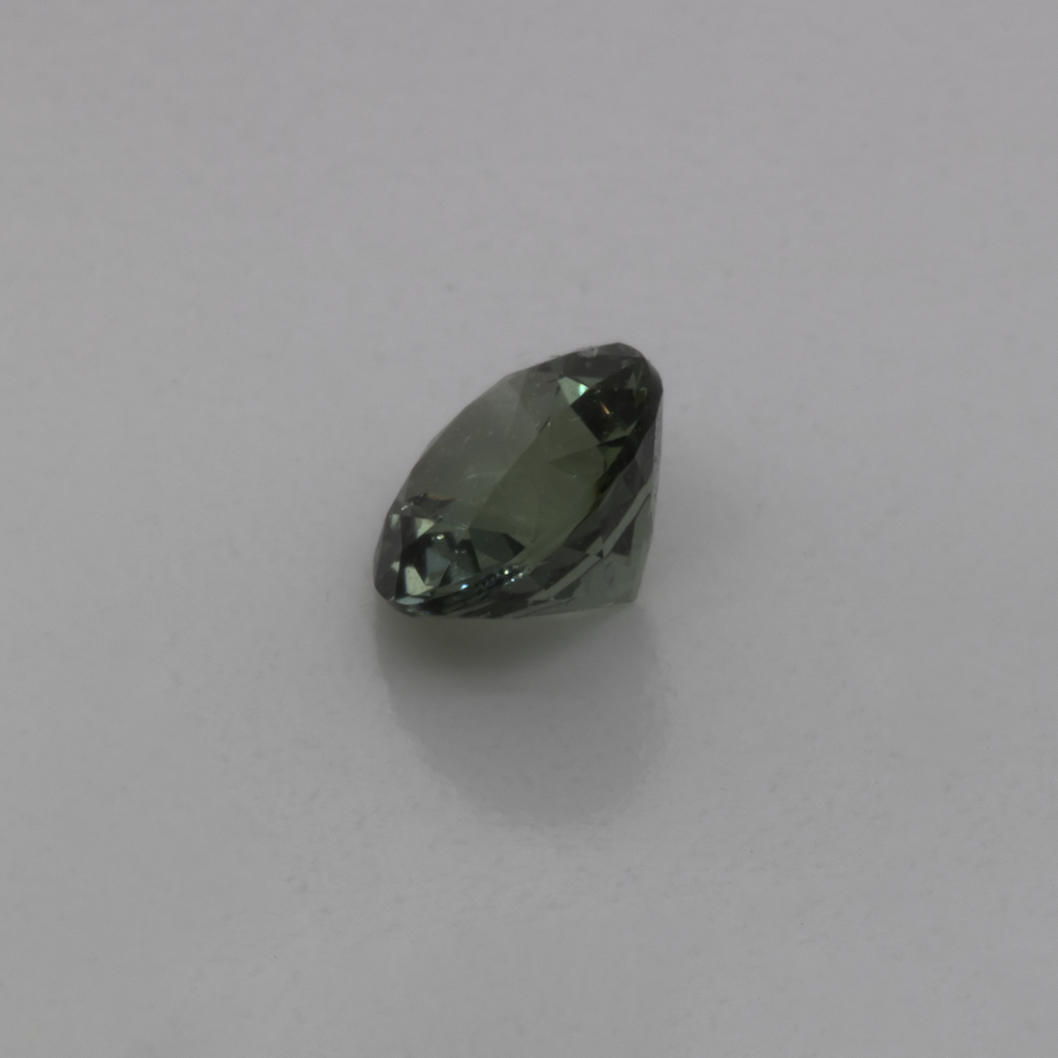 Sapphire - blue/green, round, 4x4 mm, 0.32 cts, No.XSR11224