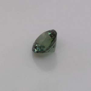 Saphir - blau/grün, rund, 4x4 mm, 0,32 cts, Nr. XSR11224