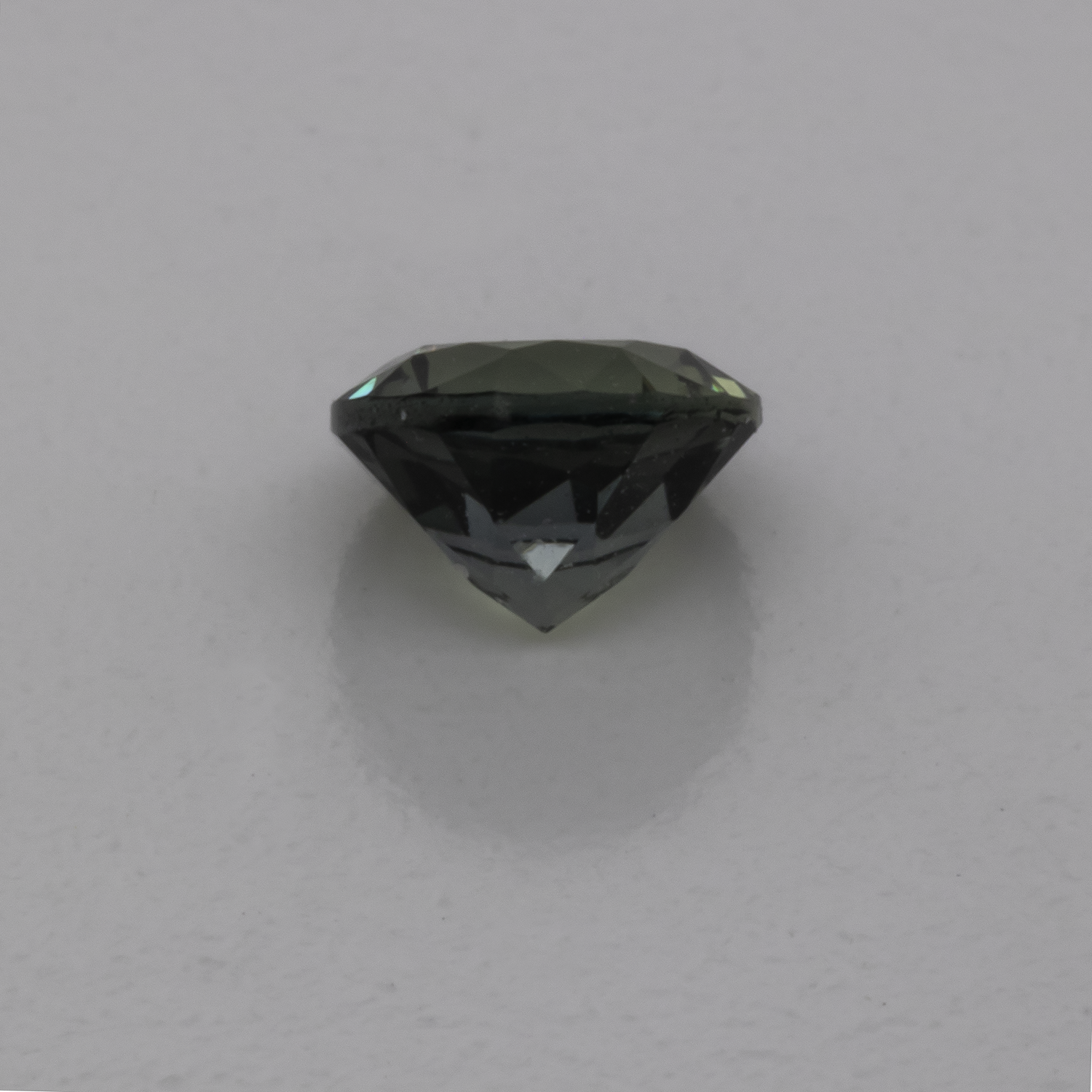Saphir - grün&blau, rund, 4.1x4.1 mm, 0,35 cts, Nr. XSR11225
