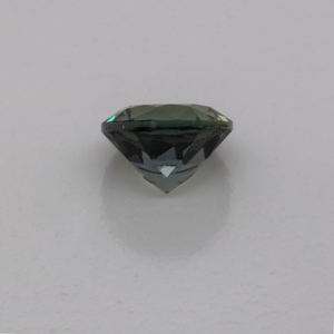 Saphir - grün/blau, rund, 4,1x4,1 mm, 0,35 cts, Nr. XSR11225