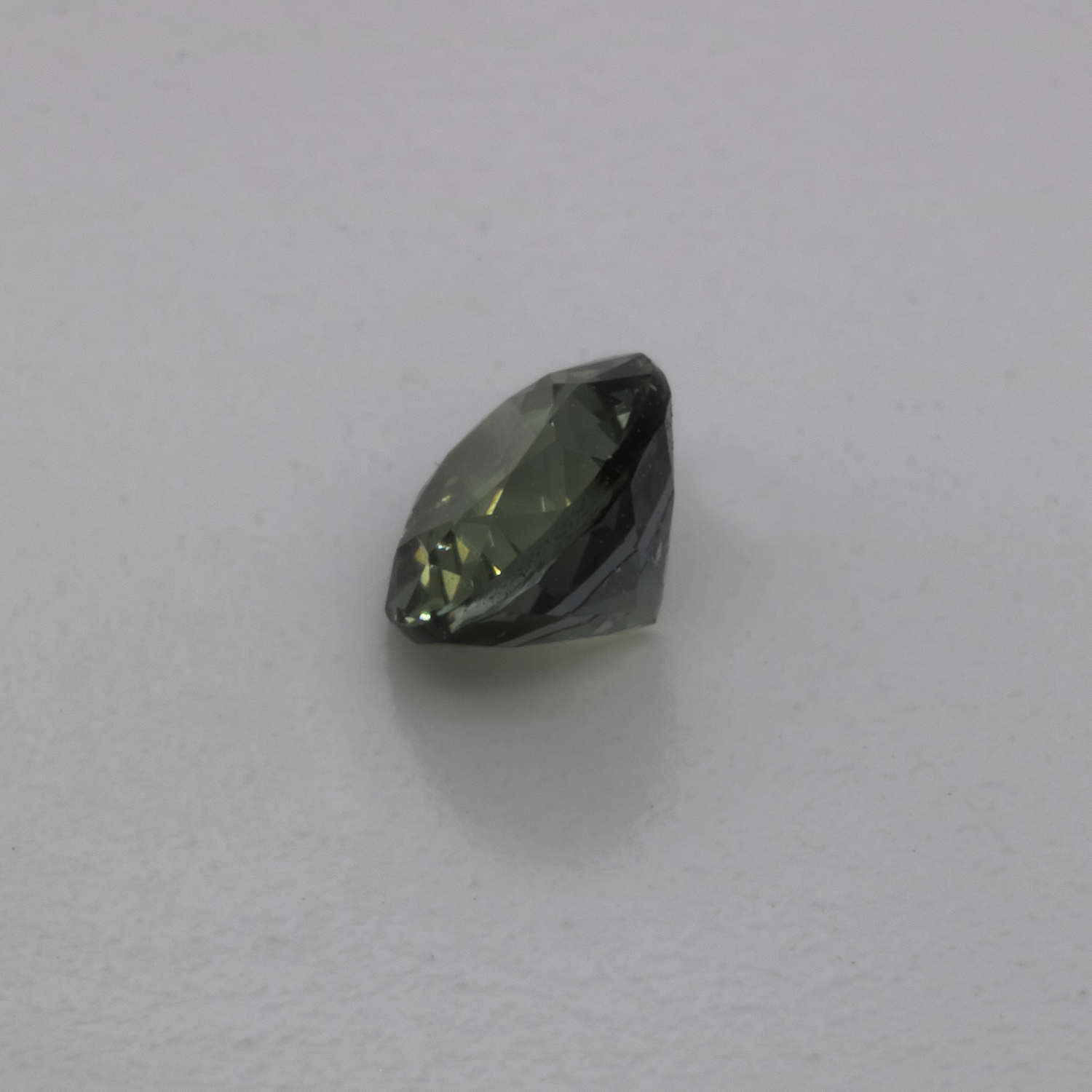 Saphir - grün&blau, rund, 4.1x4.1 mm, 0,35 cts, Nr. XSR11225