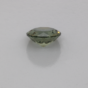 Sapphire - green, round, 4.1x4.1 mm, 0.29 cts, No. XSR11226