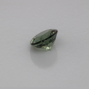 Sapphire - green, round, 4.1x4.1 mm, 0.32 cts, No. XSR11227