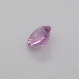 Sapphire - pink, round, 3x3 mm, 0.13 cts, No. XSR11235