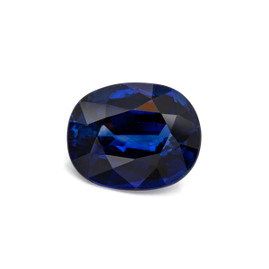 Saphir - blau, oval, 9.5x7 mm, 4.04 cts, Nr. XSR11245