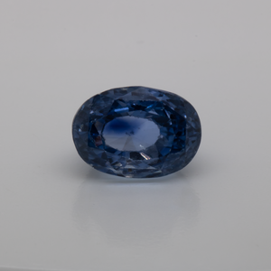 Sapphire - blue, cushion, 11x9 mm, 4.49 cts, No. XSR11246