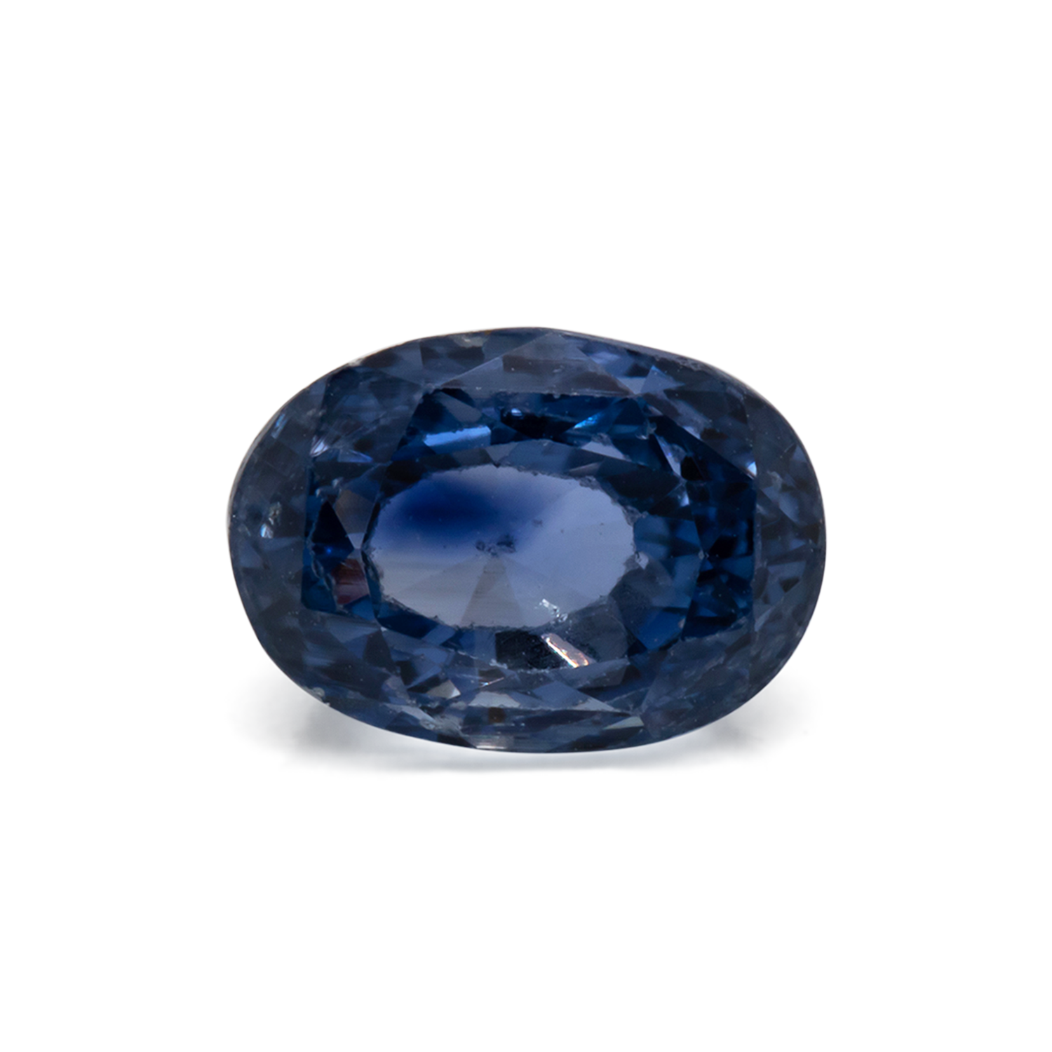 Sapphire - blue, cushion, 11x9 mm, 4.49 cts, No. XSR11246