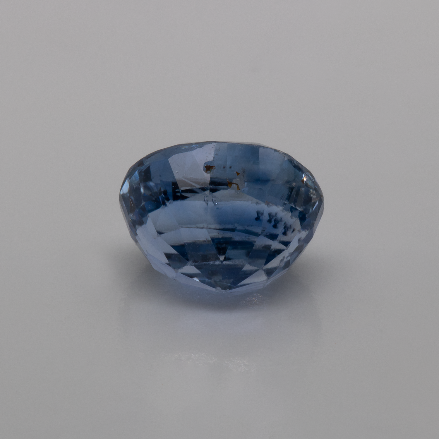 Sapphire - blue, cushion, 11x9 mm, 4.49 cts, No. XSR11246