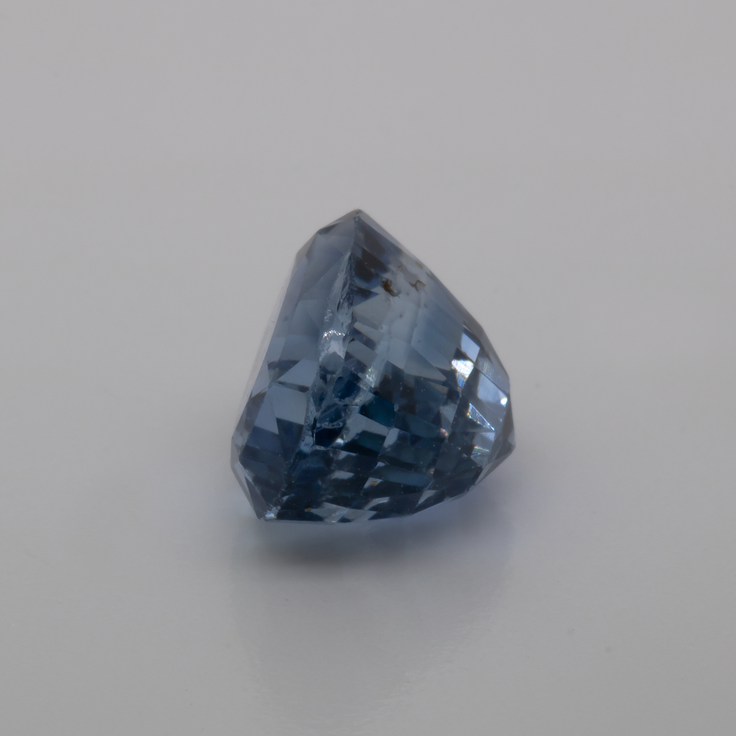 Sapphire - blue, cushion, 11x9 mm, 4.49 cts, No. XSR11246