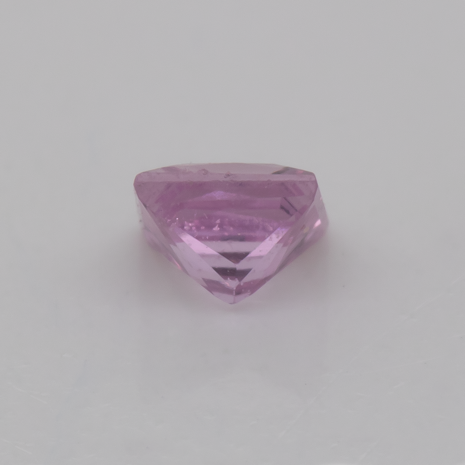 Saphir - rosa, rechteck, 2.3x2.3 mm, 0.08 - 0.09 cts, Nr. XSR11247